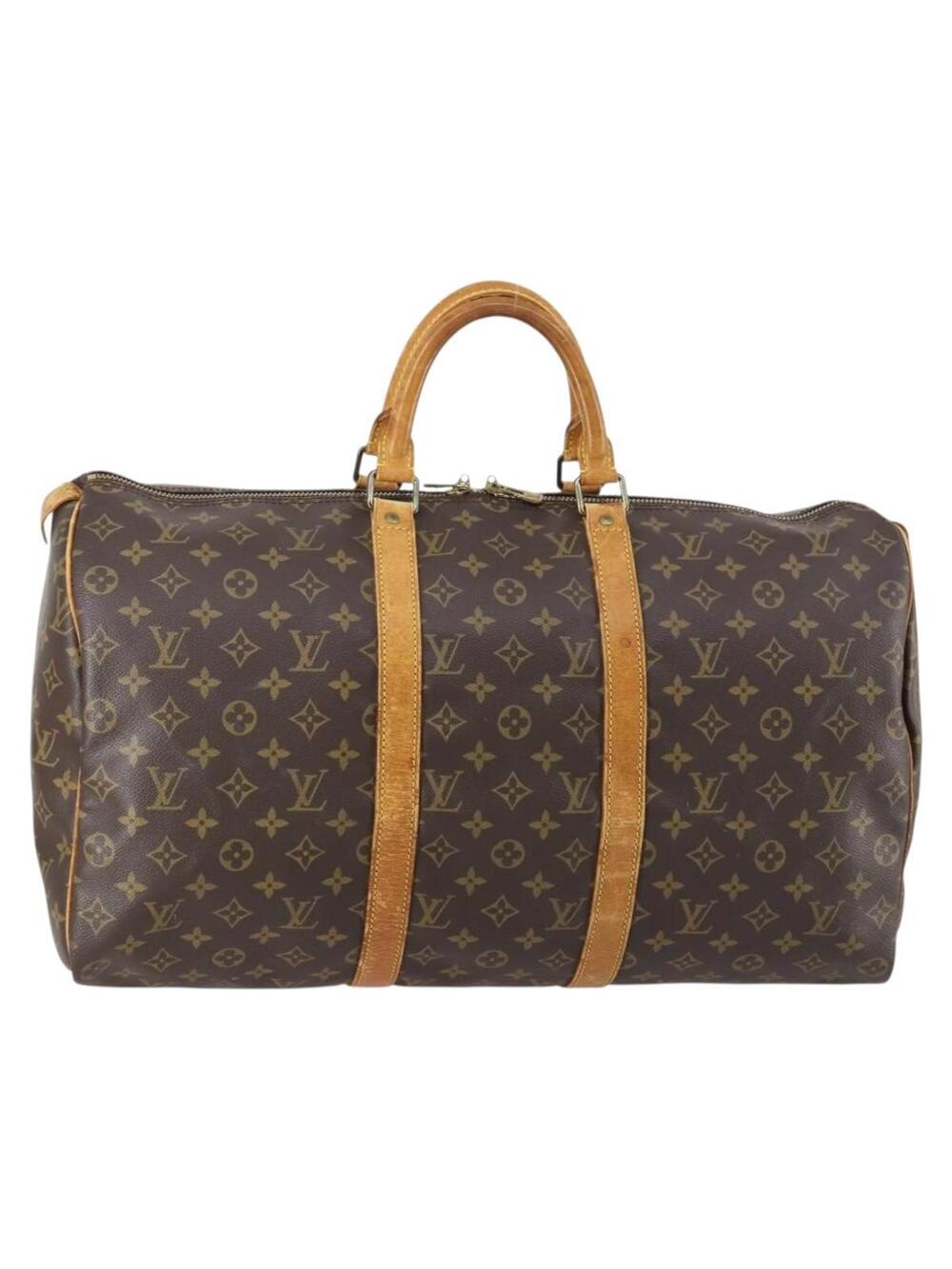 Louis Vuitton Keepall 50 Boston Bag Lv #348803L57B